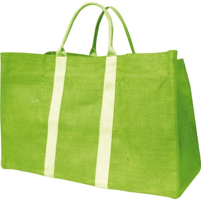 Panier Mali Couleur Anis (Jaune-Vert)