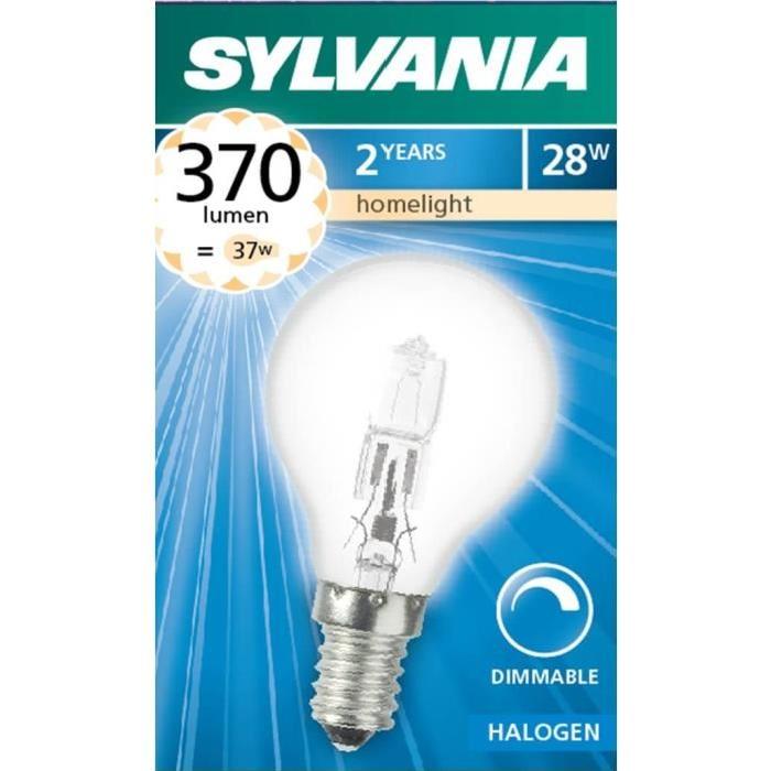 SYLVANIA Ampoule 28W E14 Halogene