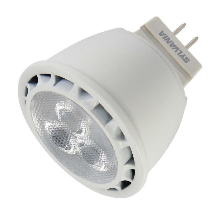 SYLVANIA Ampoule LED GU4 MR11 2,5W équivalent 20W