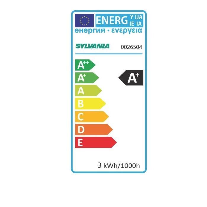 SYLVANIA Ampoule capsule LED Toledo G4 2W équivalence 10W