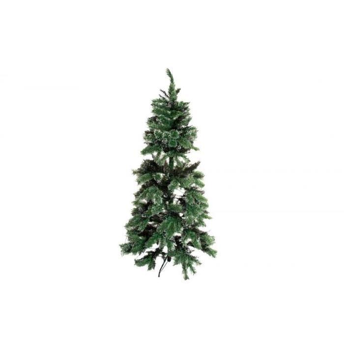 Sapin de Noël artificiel Vert en PVC 107x198 cm