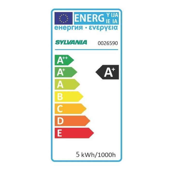 SYLVANIA Ampoule LED E14 Réflecteur Par16 5W équivalent 50W 345lm