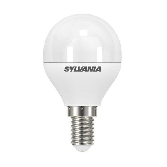 SYLVANIA Ampoule LED Toledo Ball Frosted E14 6W équivalence 40W