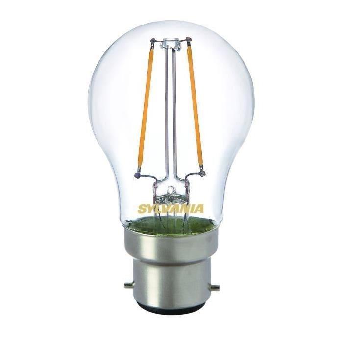 SYLVANIA Ampoule LED RETRO Filament A60 B22 40W