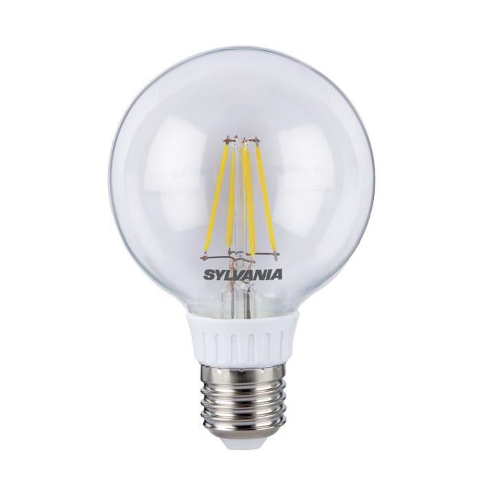 SYLVANIA Ampoule LED RETRO Filament Globe G80 E27 40W