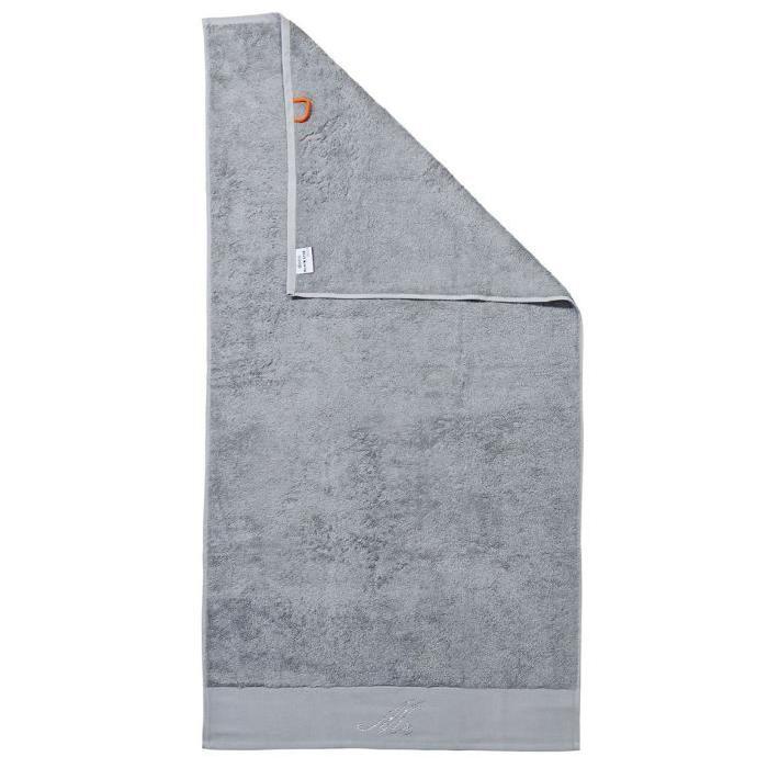 DONE Drap de Douche Stone Mr - Argent - 70x140cm