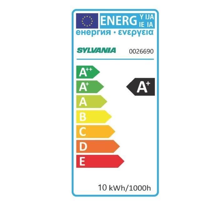 SYLVANIA Ampoule LED a filament Toledo Retro E27 7W équivalence 60W