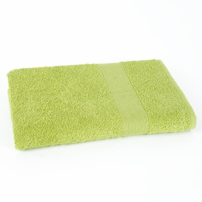 JULES CLARYSSE Drap de douche 70x140cm Viva - Vert