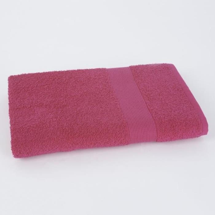 JULES CLARYSSE Drap de douche 70x140cm Viva - Rose