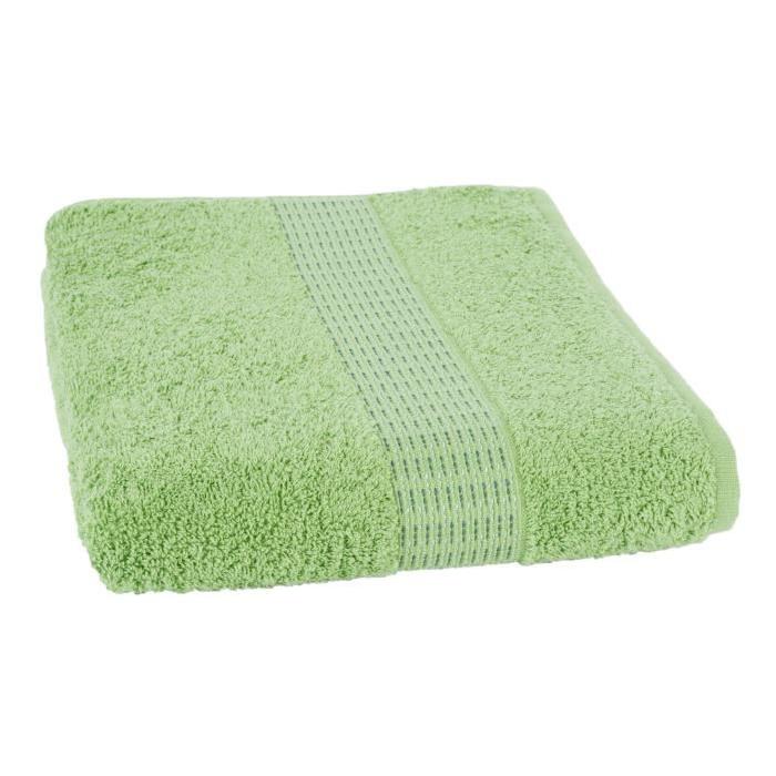 JULES CLARYSSE Drap de douche 70x140cm Jasmine - Vert