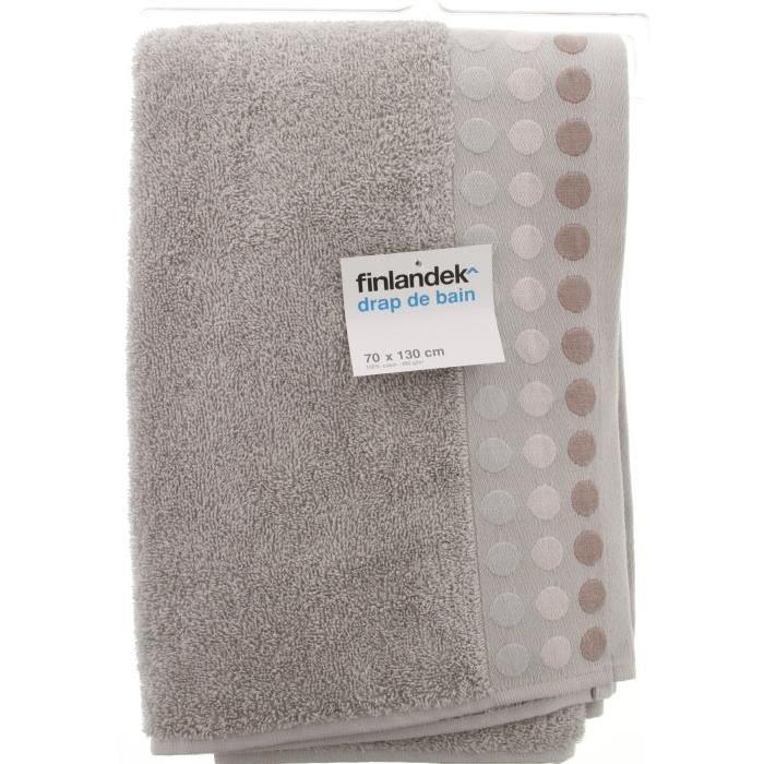 FINLANDEK Drap de bain 70X130 Dotty