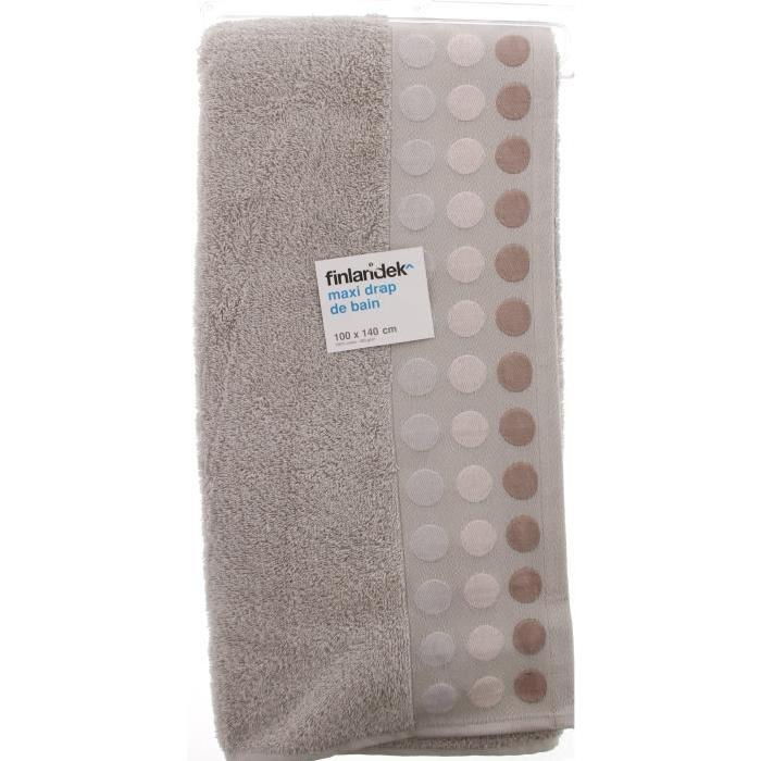 FINLANDEK Mx Drap de bain 100X140 Dotty