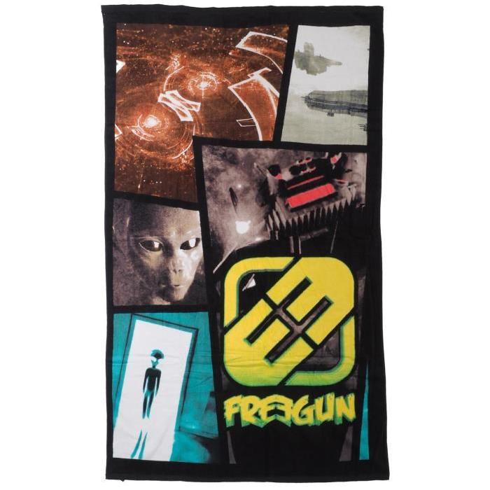 FREEGUN Grand drap de plage - 100 X 170cm