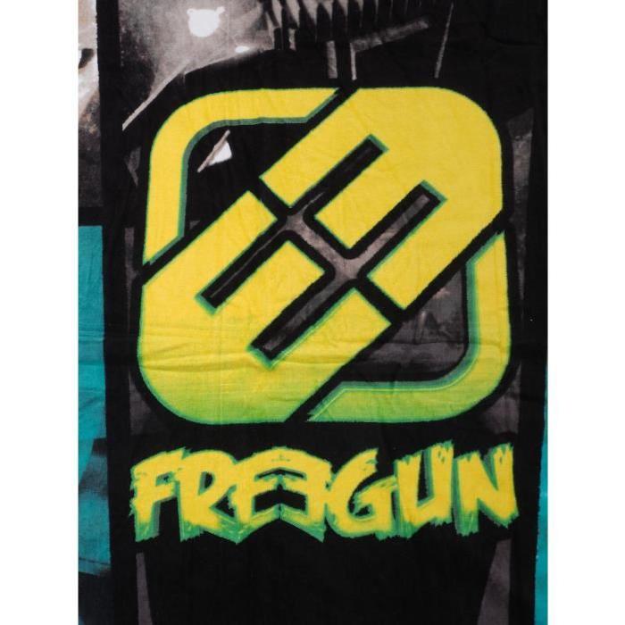 FREEGUN Grand drap de plage - 100 X 170cm