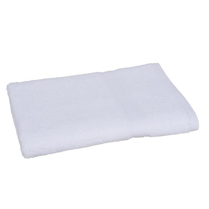 Drap de bain ELEGANCE blanc 70x140 cm