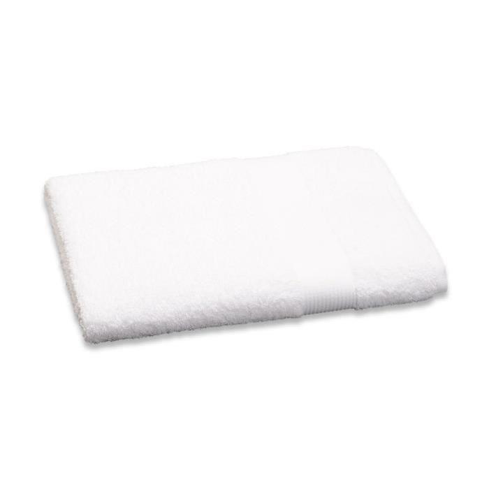 Drap de bain FAIRTRADE blanc 70x140 cm