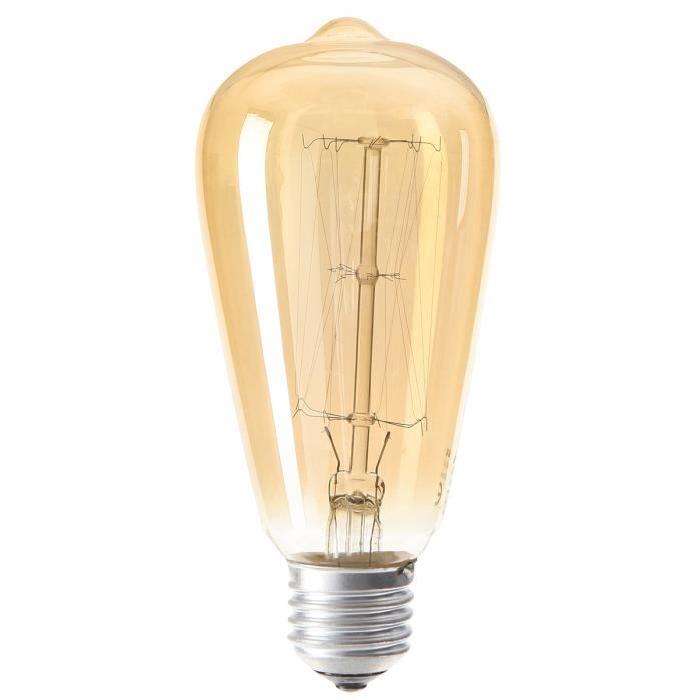 SYLVANIA Ampoule Edison Vintage S64 E27 60 W a incandescence