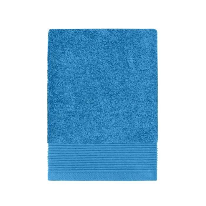 SANTENS Serviette Invité GRACE Bleu Jewel 30 x 50 cm