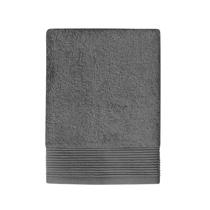 SANTENS Serviette Invité GRACE Neutral Gris 30 x 50 cm