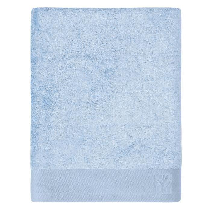 SANTENS Serviette de Toilette BAMBOO Ice Bleu 50 x 100 cm