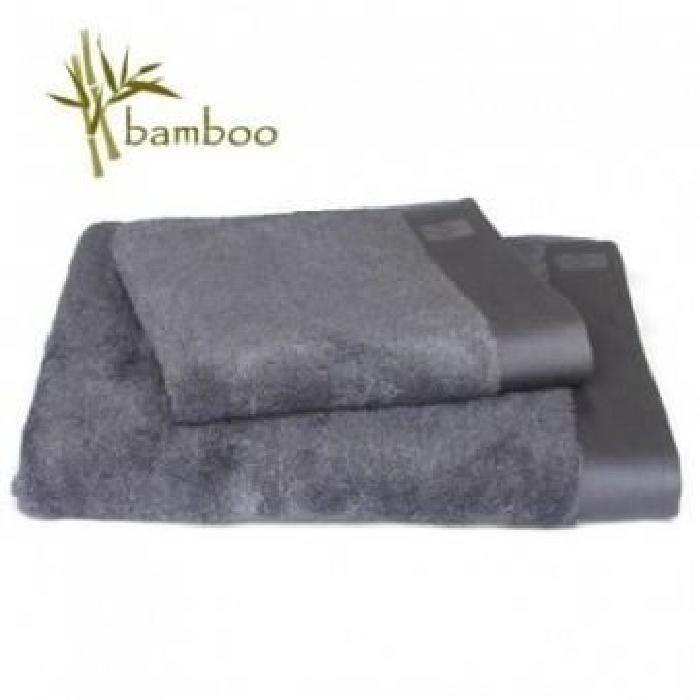 SANTENS Serviette de Toilette BAMBOO Neutral Gris 50 x 100 cm