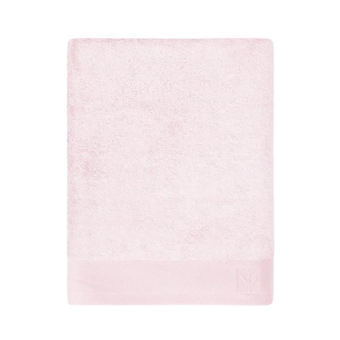 SANTENS Serviette de Toilette BAMBOO Extrait de Rose 50 x 100 cm