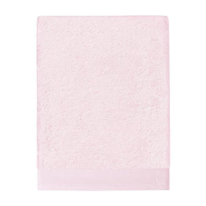 SANTENS Serviette de Bain BAMBOO Extrait de Rose 70 x 140 cm