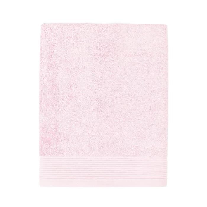 SANTENS Serviette de Toilette GRACE Extrait de Rose 50 x 100 cm