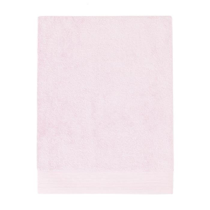 SANTENS Serviette de Bain GRACE Extrait de Rose 70 x 140 cm