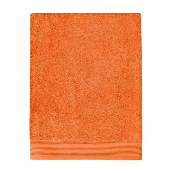 SANTENS Serviette de Bain GRACE Orange 70 x 140 cm