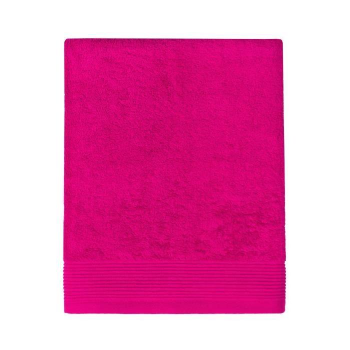 SANTENS Serviette de Toilette GRACE Rose 50 x 100 cm