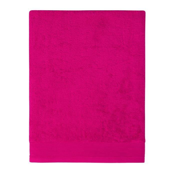 SANTENS Serviette de Bain GRACE Rose 70 x 140 cm