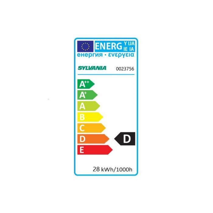 SYLVANIA Ampoule Hi-Pin EcoHalo 28W 230V G9