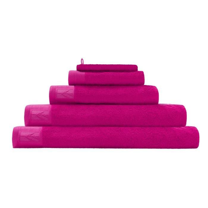 SANTENS Serviette de Bain BAMBOO Rose 70 x 140 cm