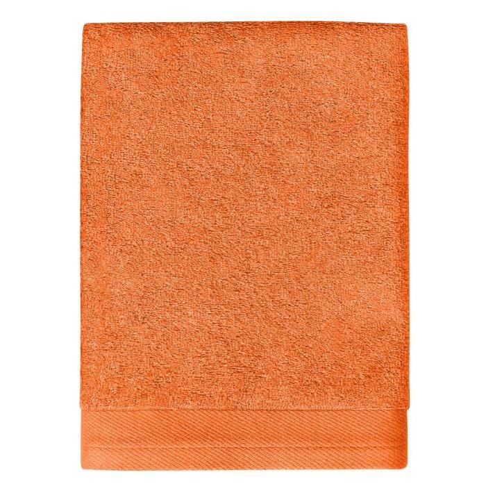 SANTENS Serviette Invité BAMBOO Orange 30 x 50 cm