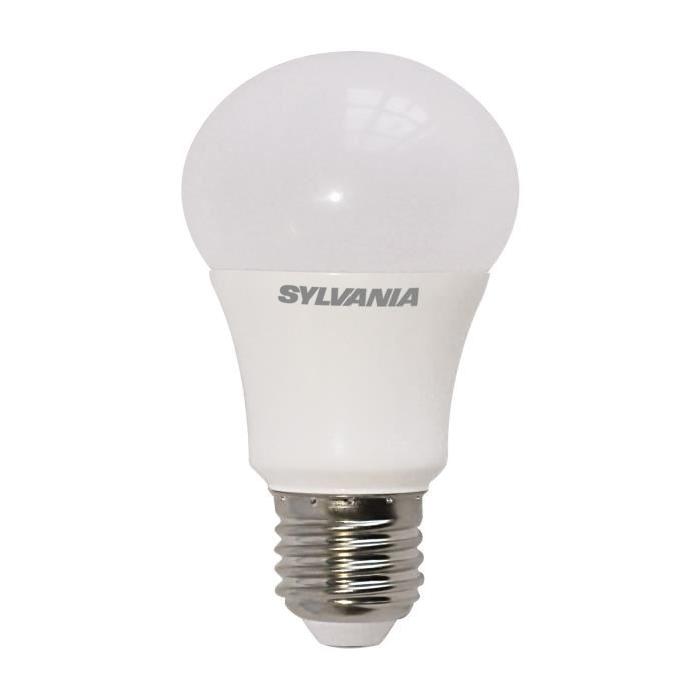 SYLVANIA Ampoule LED Toledo Standard GLS E27 9W équivalence 60W dimmable