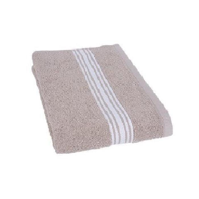 JULES CLARYSSE Drap de bain Pure 70x140 cm sable