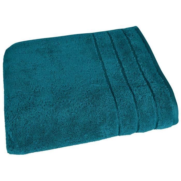 VENT DU SUD Drap de bain Callisto - 95x140 cm - Cobalt