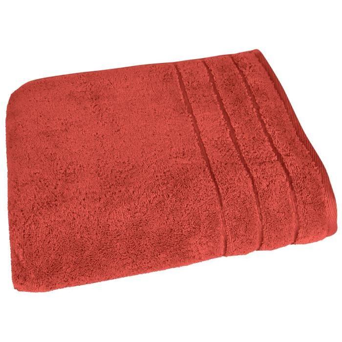 VENT DU SUD Drap de bain Callisto - 95x140 cm - Cuivre