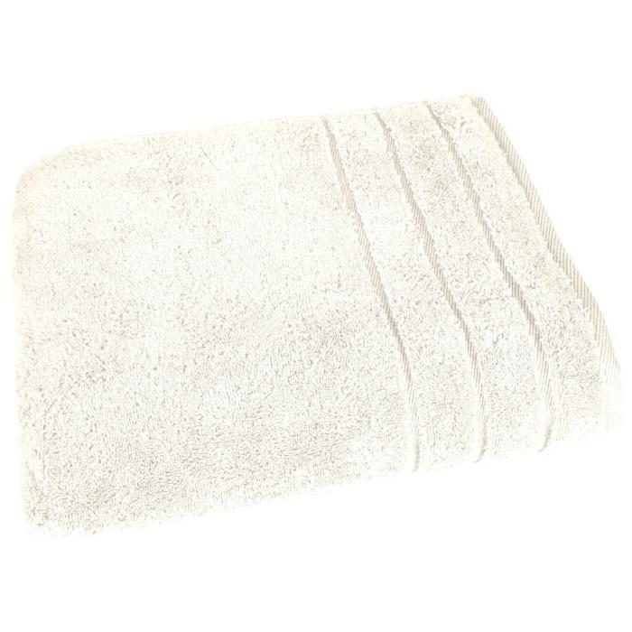 VENT DU SUD Drap de bain Callisto - 95x140 cm - Ivoire