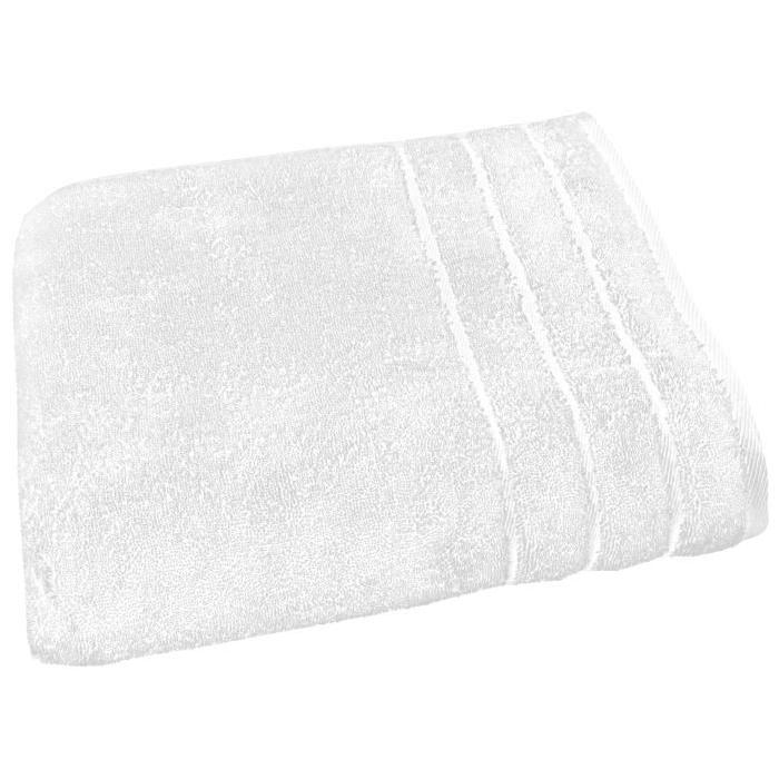 VENT DU SUD Drap de bain Callisto - 95x140 cm - Neige