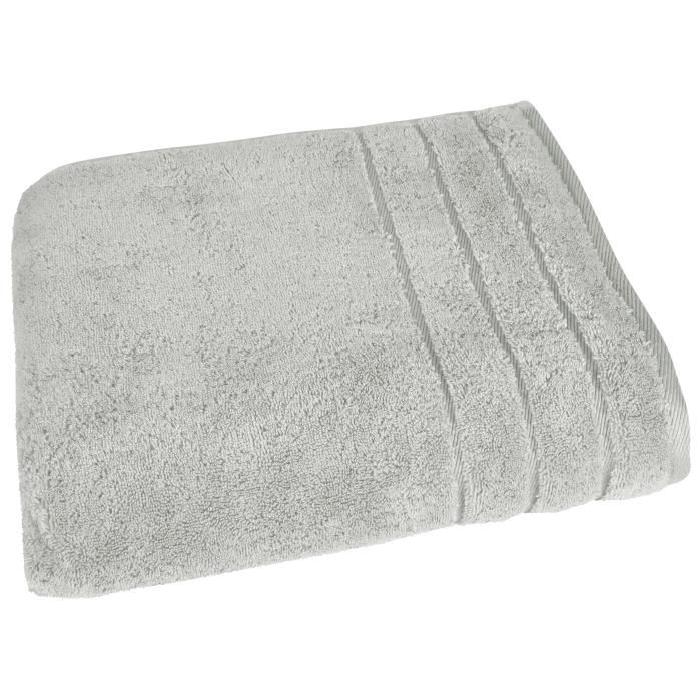 VENT DU SUD Drap de bain Callisto - 95x140 cm - Perle