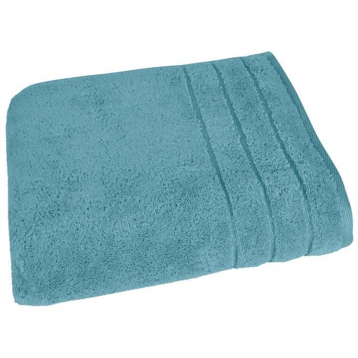 VENT DU SUD Drap de bain Callisto - 95x140 cm - Topaze