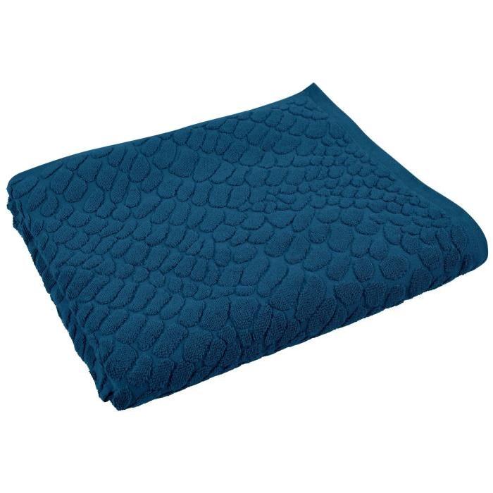 VENT DU SUD Drap de bain Thalia - 100x140 cm - Cobalt