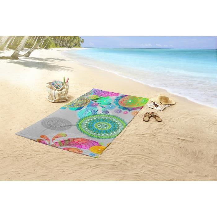 HIP Drap de plage Xandine - 100x180cm