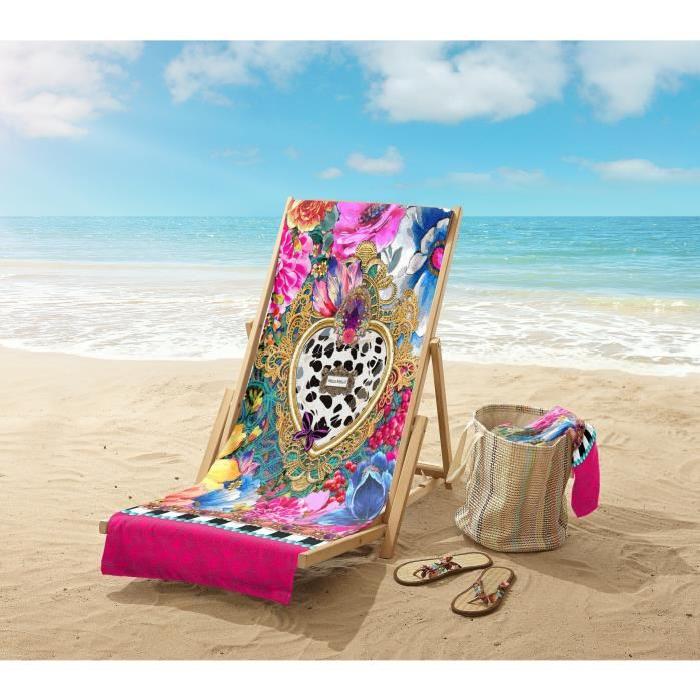 MELLI MELLO Drap de plage Coton ROMY 100x180cm Multicolore