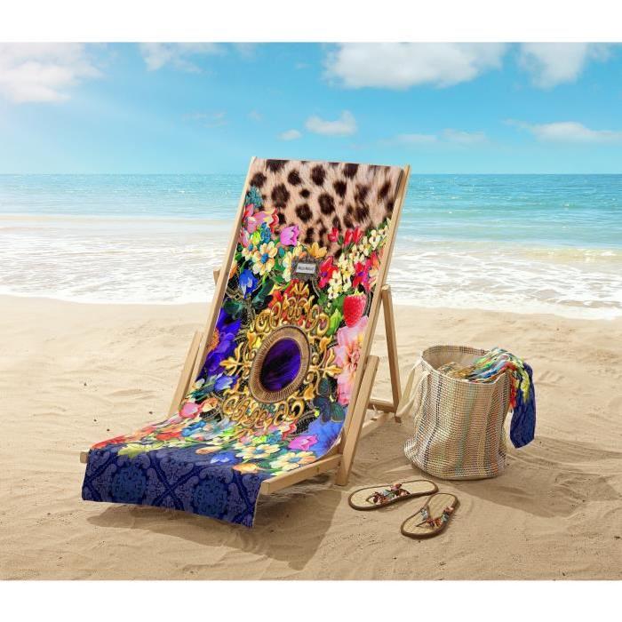 MELLI MELLO Drap de plage Coton PIONA 100x180cm Multicolore