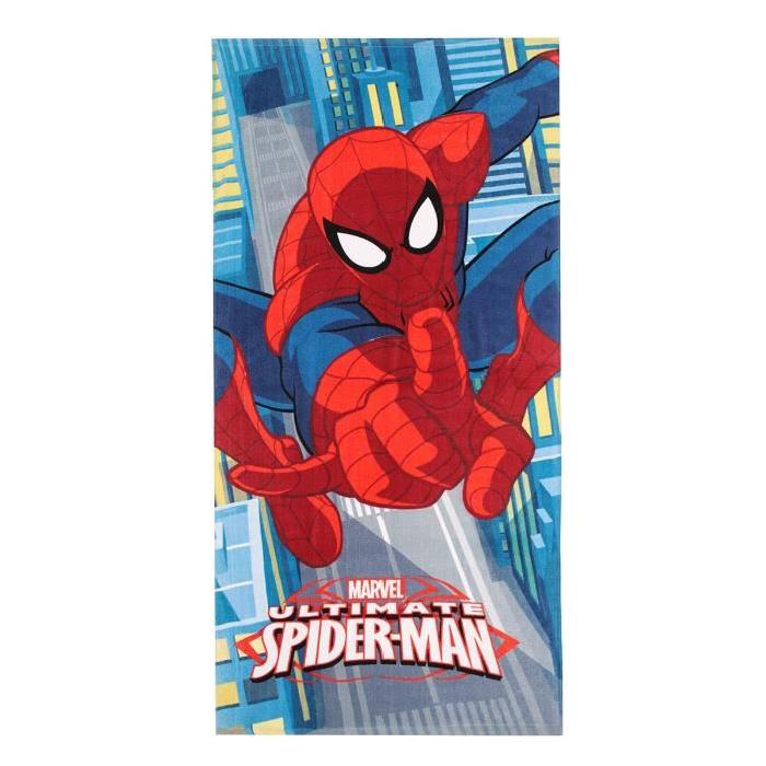 Drap de Plage Spiderman - 70 x 140 cm