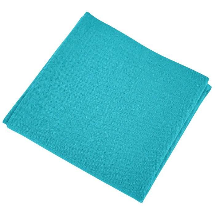 VENT DU SUD Lot de 12 serviettes de table Yuco - Jade