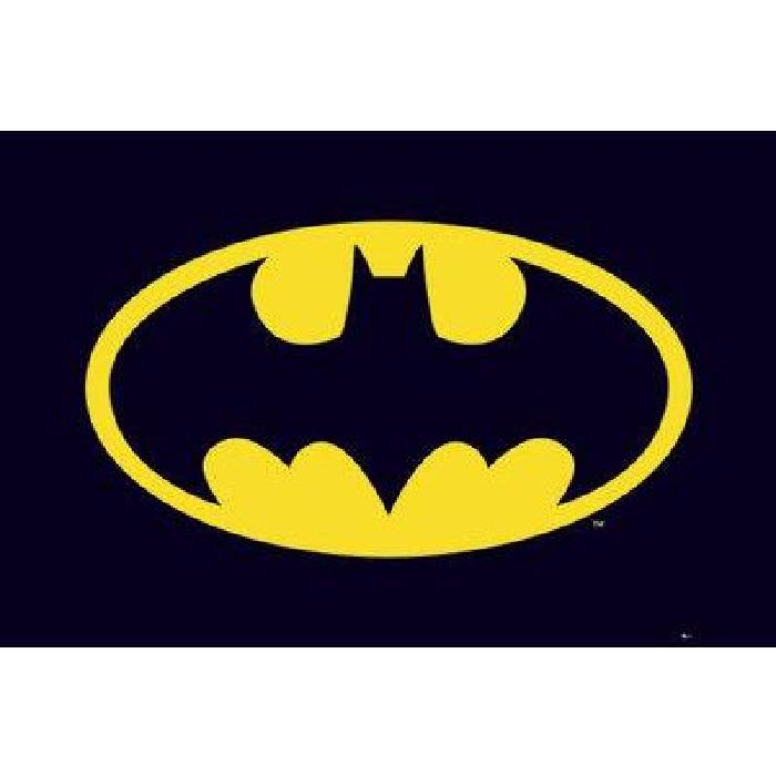 Poster Batman Logo comic